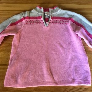 Hanna Andersson Pink Sweater size 120